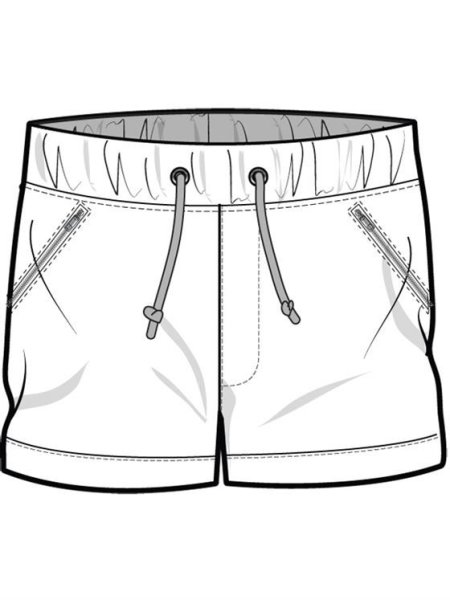 Шорты мультяшный