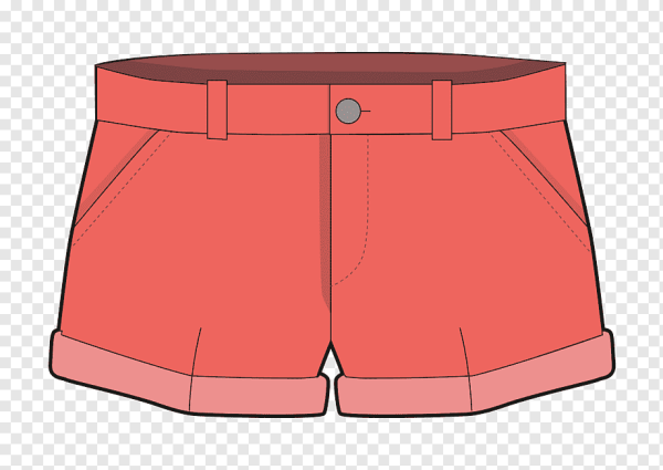 Эскиз шорт