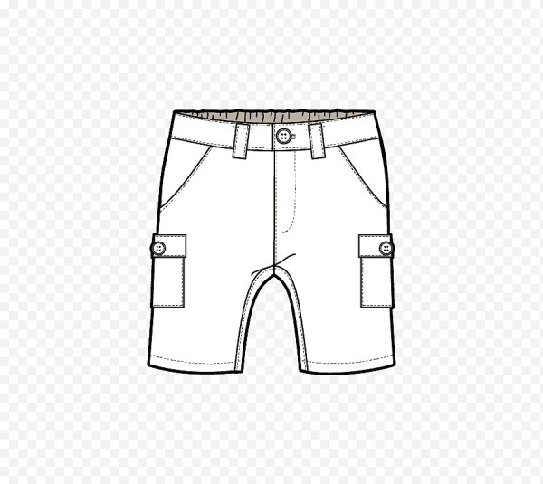 Шорты трафарет