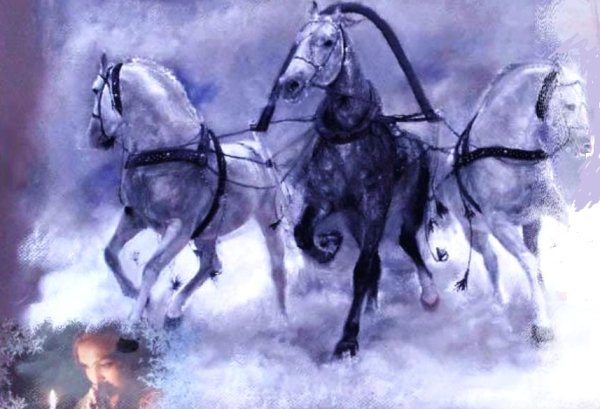 Свиридов метель тройка