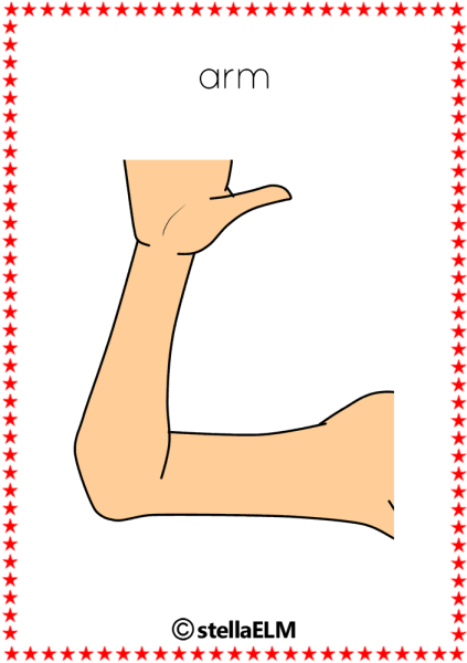 Локоть нарисовать