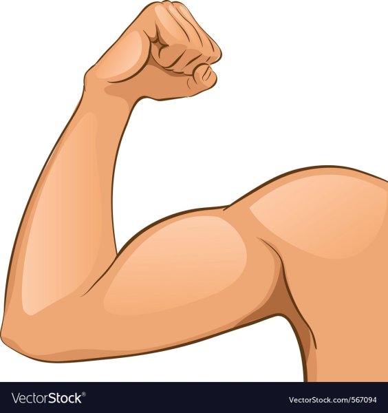 Локоть мультяшный