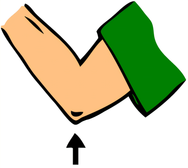 Локоть раскраска для детей