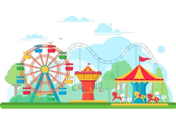 Карусель вектор