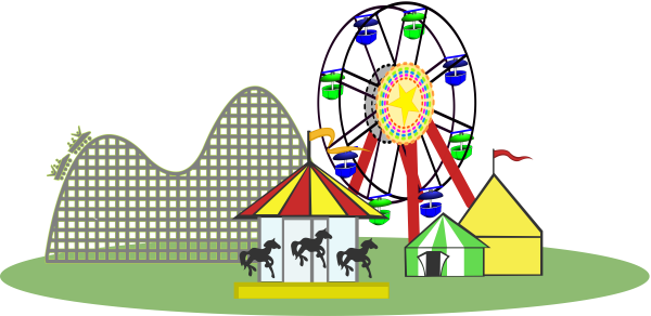 Аттракционы схематично