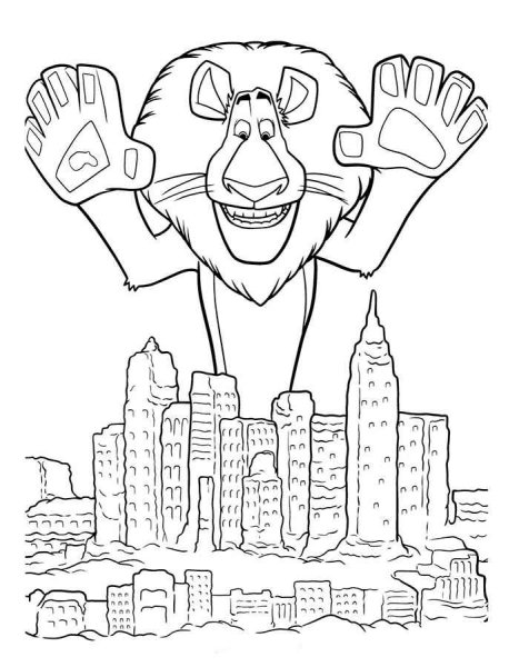 Лев Алекс Король Нью-Йорка