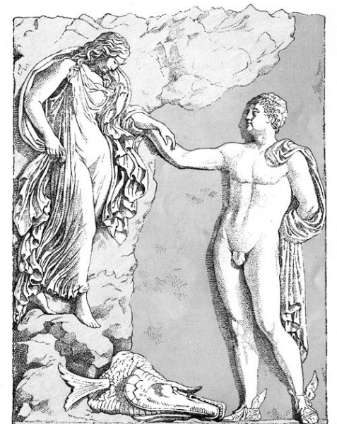 Персей Андромеда и медуза Горгона