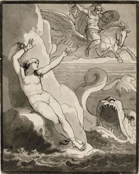 Спасение Андромеды Персеем