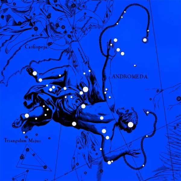 Созвездие Андромеда Ян гевелий