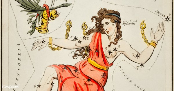 Созвездия Персей Кассиопея Андромеда