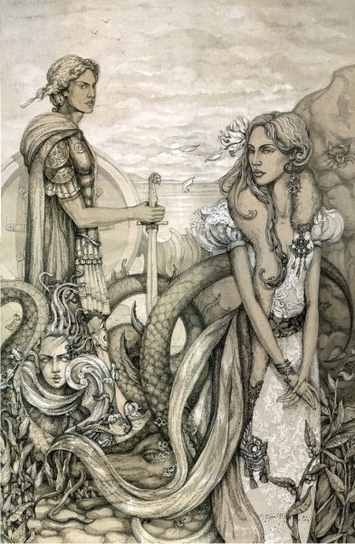 Андромеда дочь царя Кефея