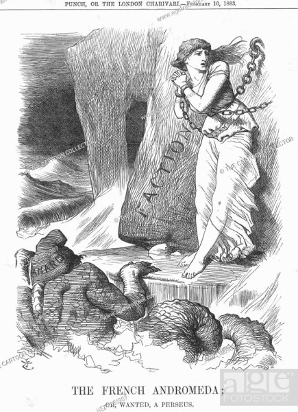 Персей и Андромеда рисунок