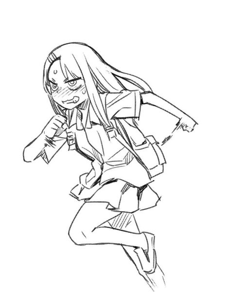 Нагаторо раскраска