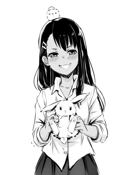Nagatoro San аниме