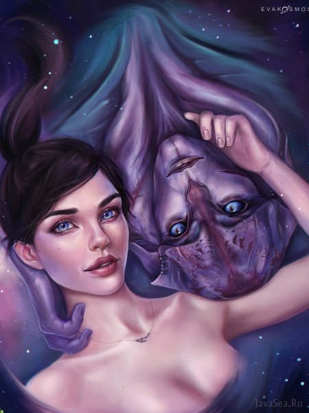 Джаал и Сара арт