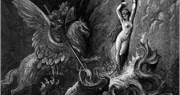 Гюстав Доре Персей и Андромеда
