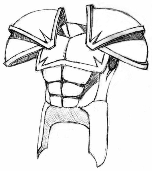 Броня карандашом