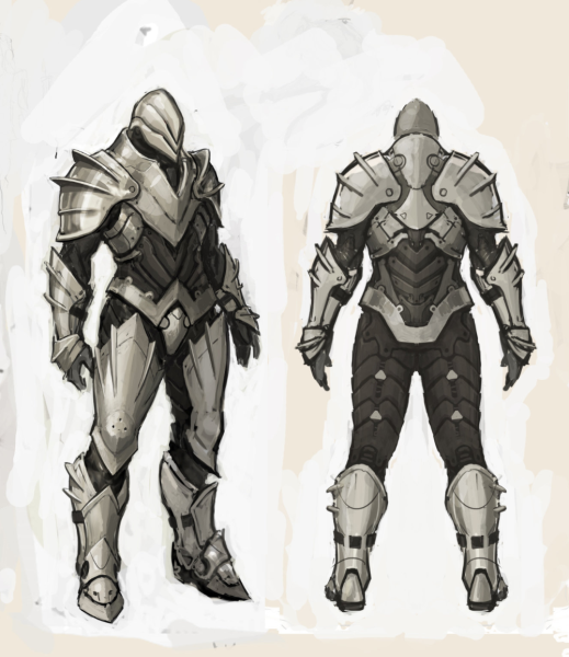 Infinity Blade 2 Armor