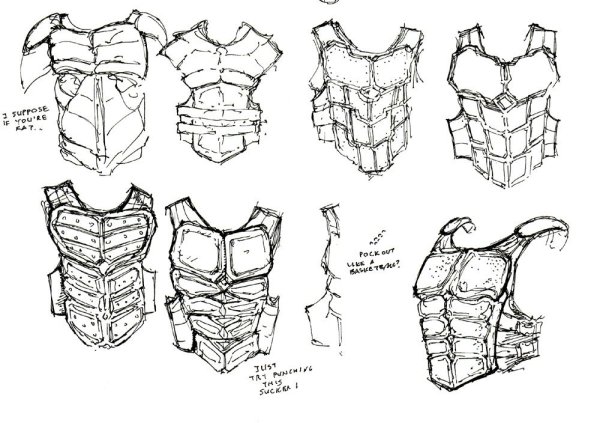 Чертеж бронежилета сталкер