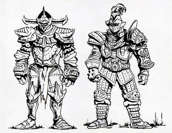 Броня для рисования