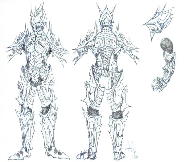 Броня скетч