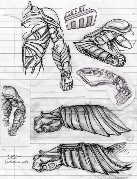 Доспехи эскиз