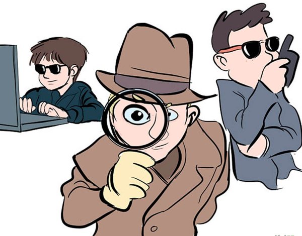 Мультяшные шпионы