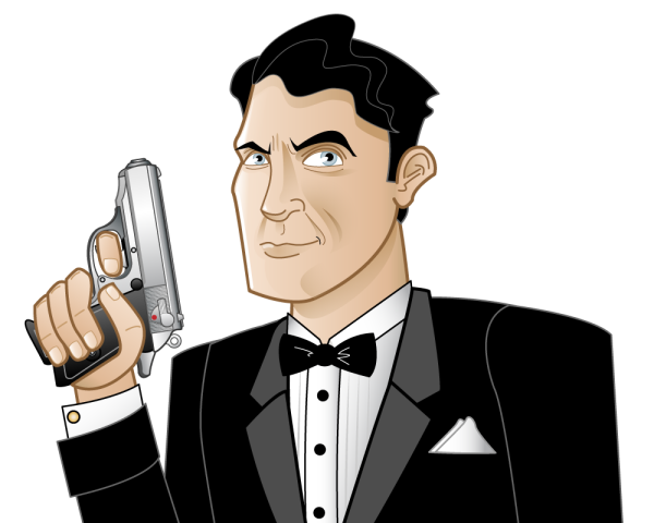 Шпион мультяшный