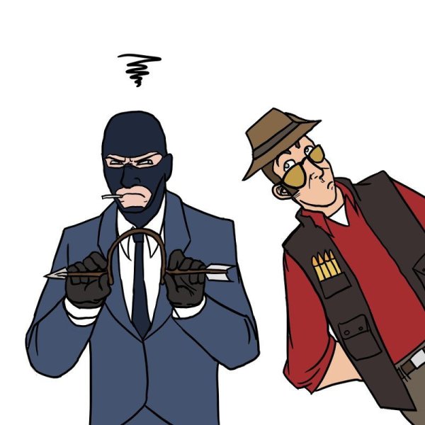 Шпион в шляпе тф2