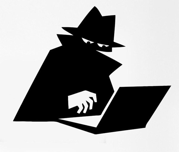 Стикер шпион