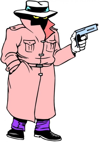 Шпион нарисованный