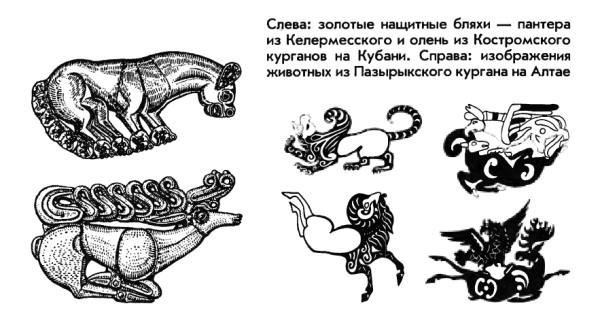 Скифо-Сибирский звериный орнамент