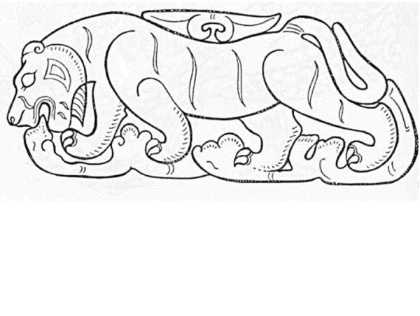 Зооморфный орнамент древней Греции