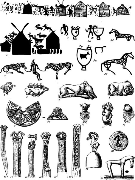 Тагарская культура звериный стиль