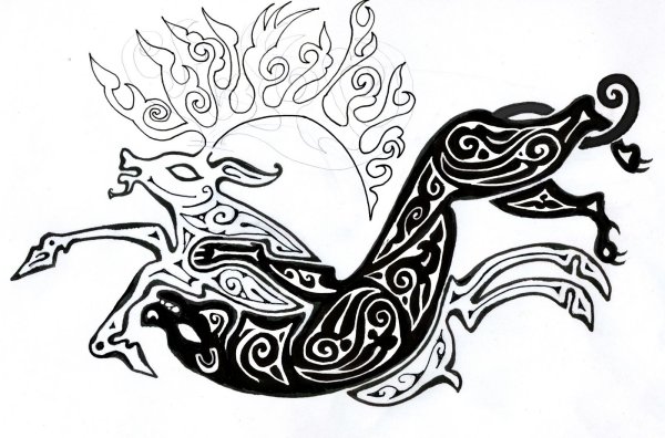 Скифо-Сибирские Татуировки