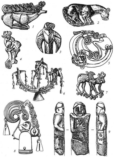 Скифо-Сибирский звериный стиль оружие