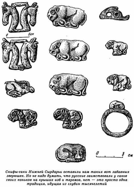 Скифские изображения