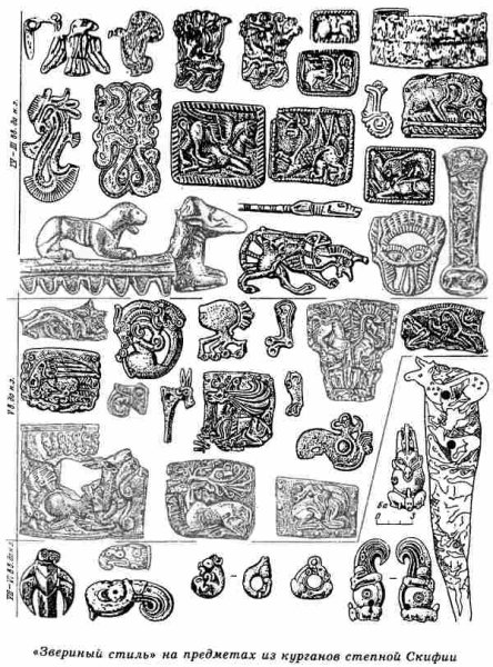 Скифо-Сибирский звериный стиль