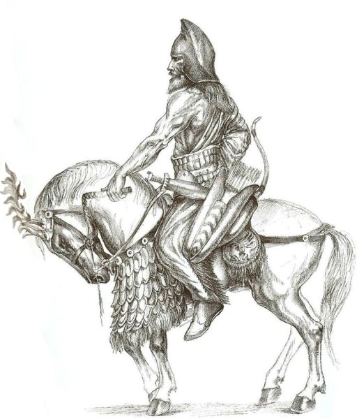 Скифы древние изображения