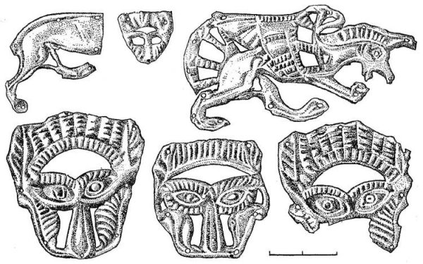 Орнамент скифов-сарматов-Алан