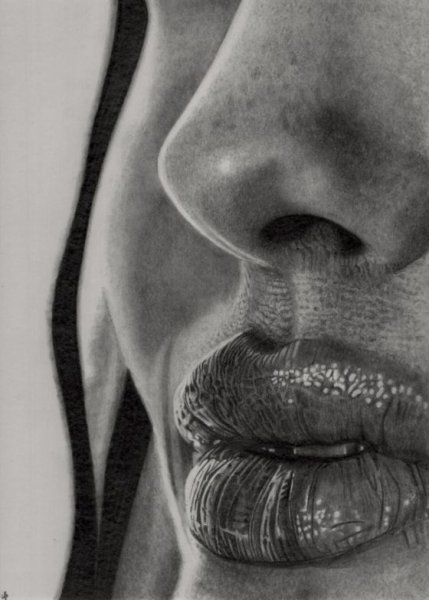 Реалистичные рисунки карандашом