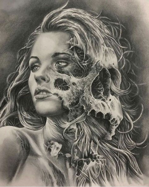 Тату Чикано реализм