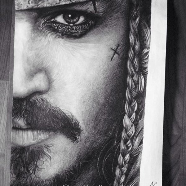 Джек Воробей реализм