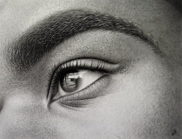 Глаза мужские