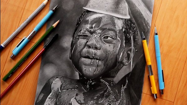 Мега реалистичные рисунки