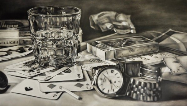 Натюрморт с запчастями