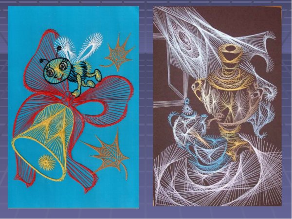 Ниткография Метелица