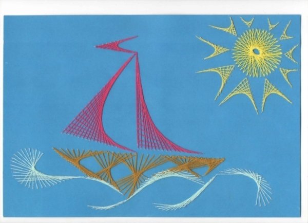 Изонить в детском саду