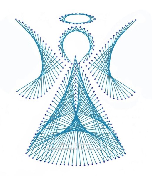 Изонить схемы