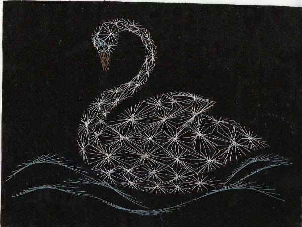 Техника вышивания изонить для начинающих